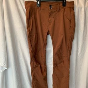 Prana hiking pants, excellent, size 10